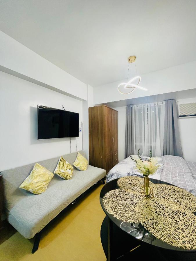 City View Studio Unit At Centrio Tower Beside Ayala Mall Cagayan de Oro Exterior foto