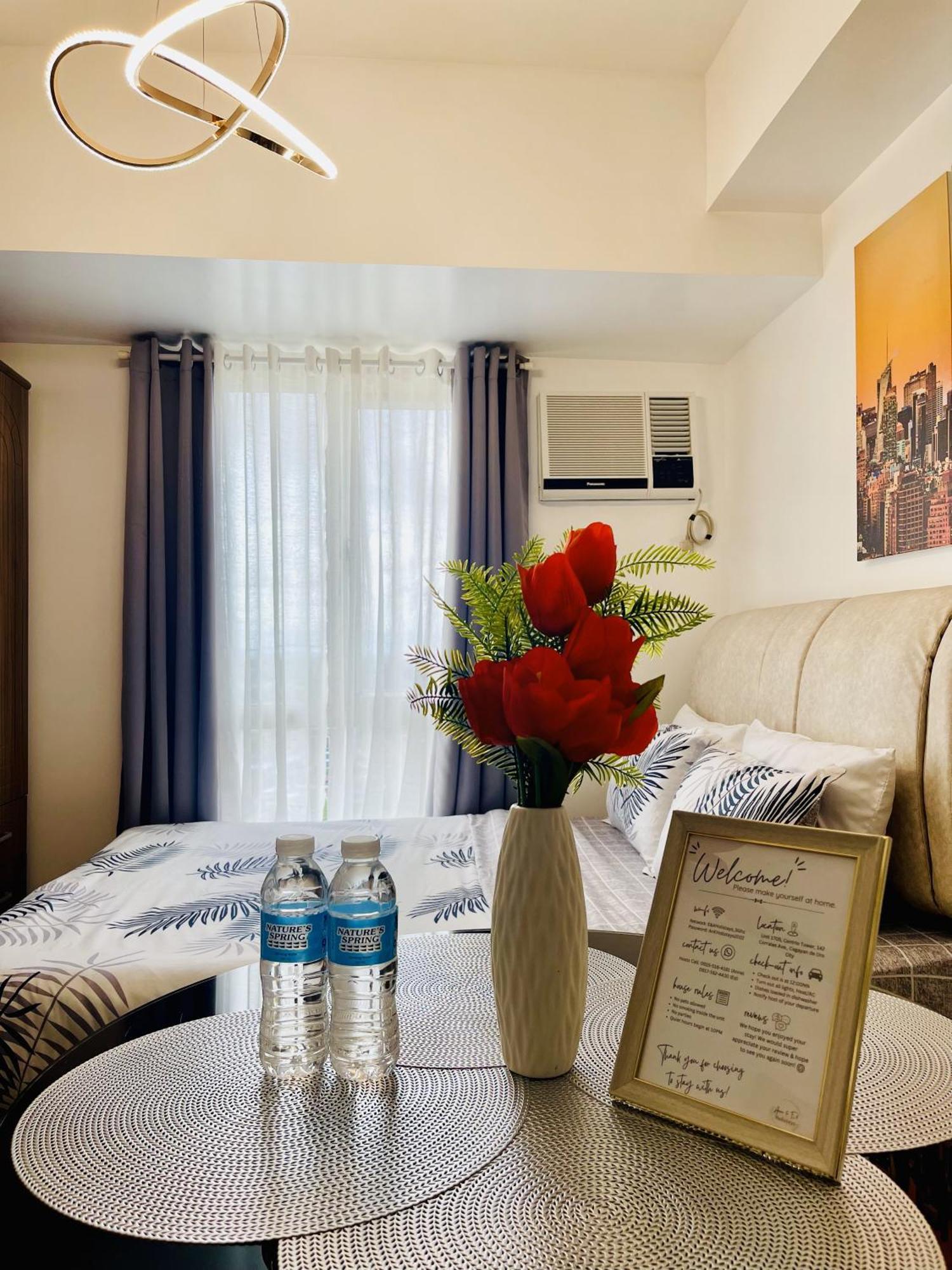 City View Studio Unit At Centrio Tower Beside Ayala Mall Cagayan de Oro Exterior foto