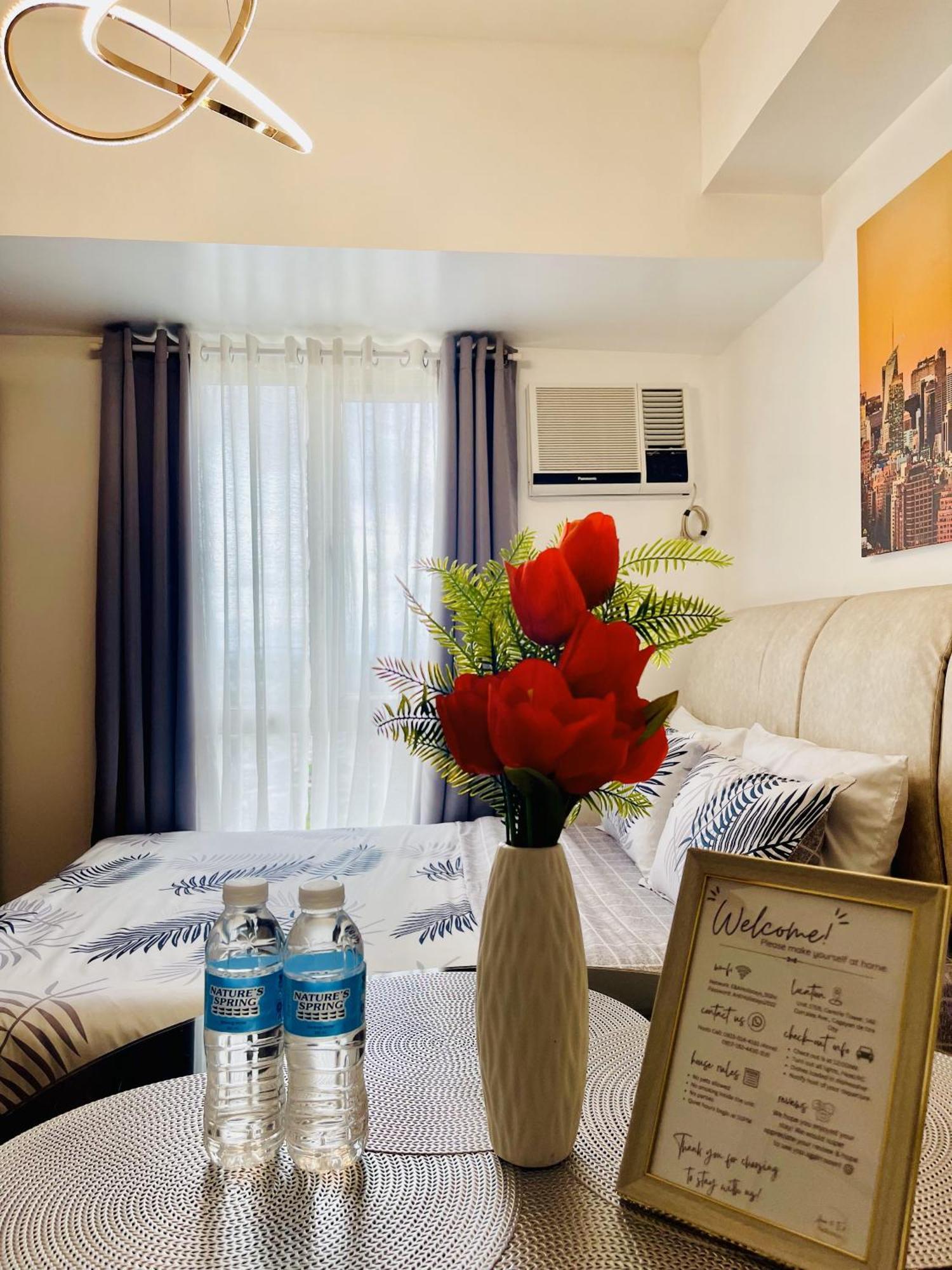 City View Studio Unit At Centrio Tower Beside Ayala Mall Cagayan de Oro Exterior foto
