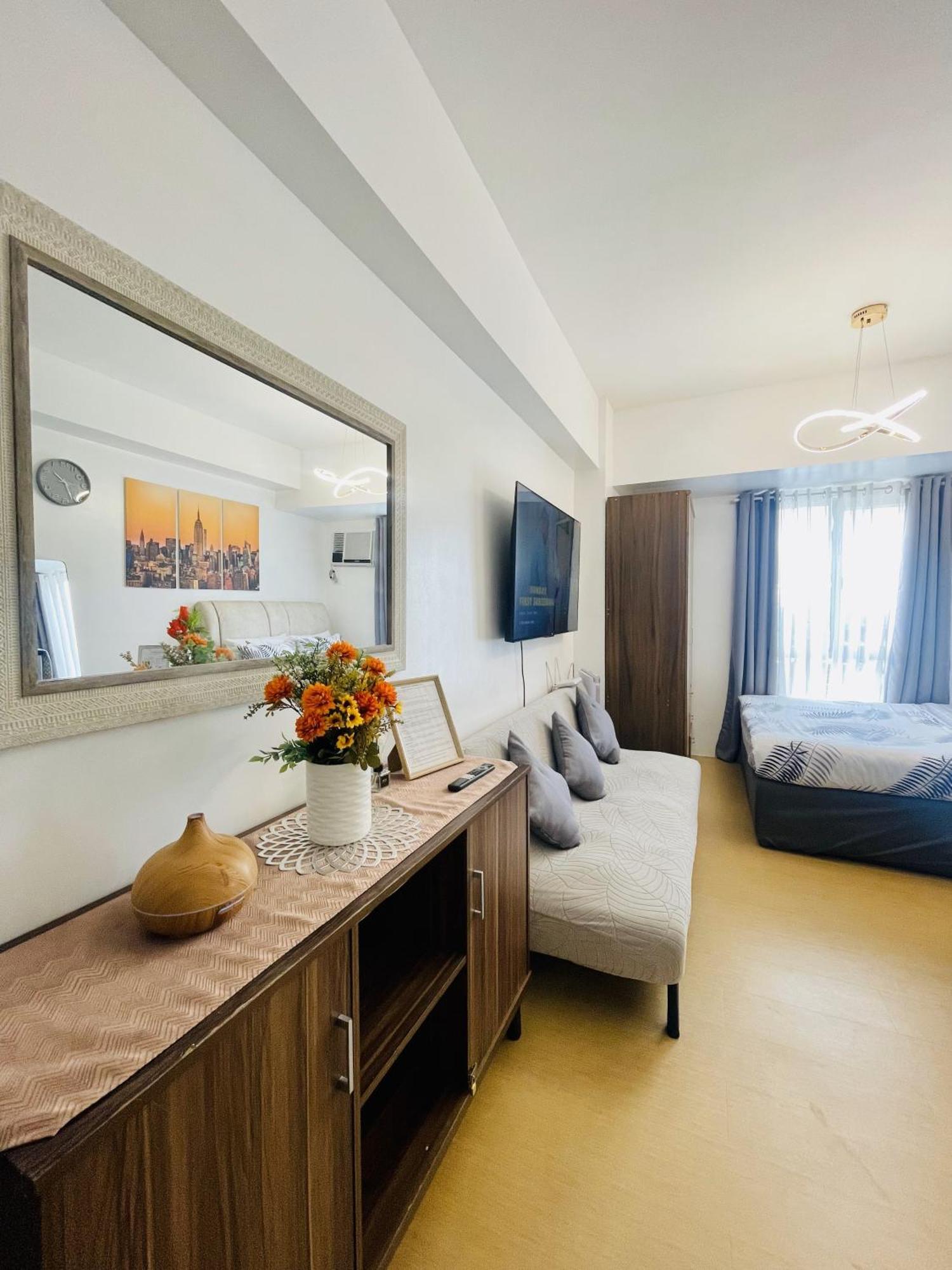 City View Studio Unit At Centrio Tower Beside Ayala Mall Cagayan de Oro Exterior foto