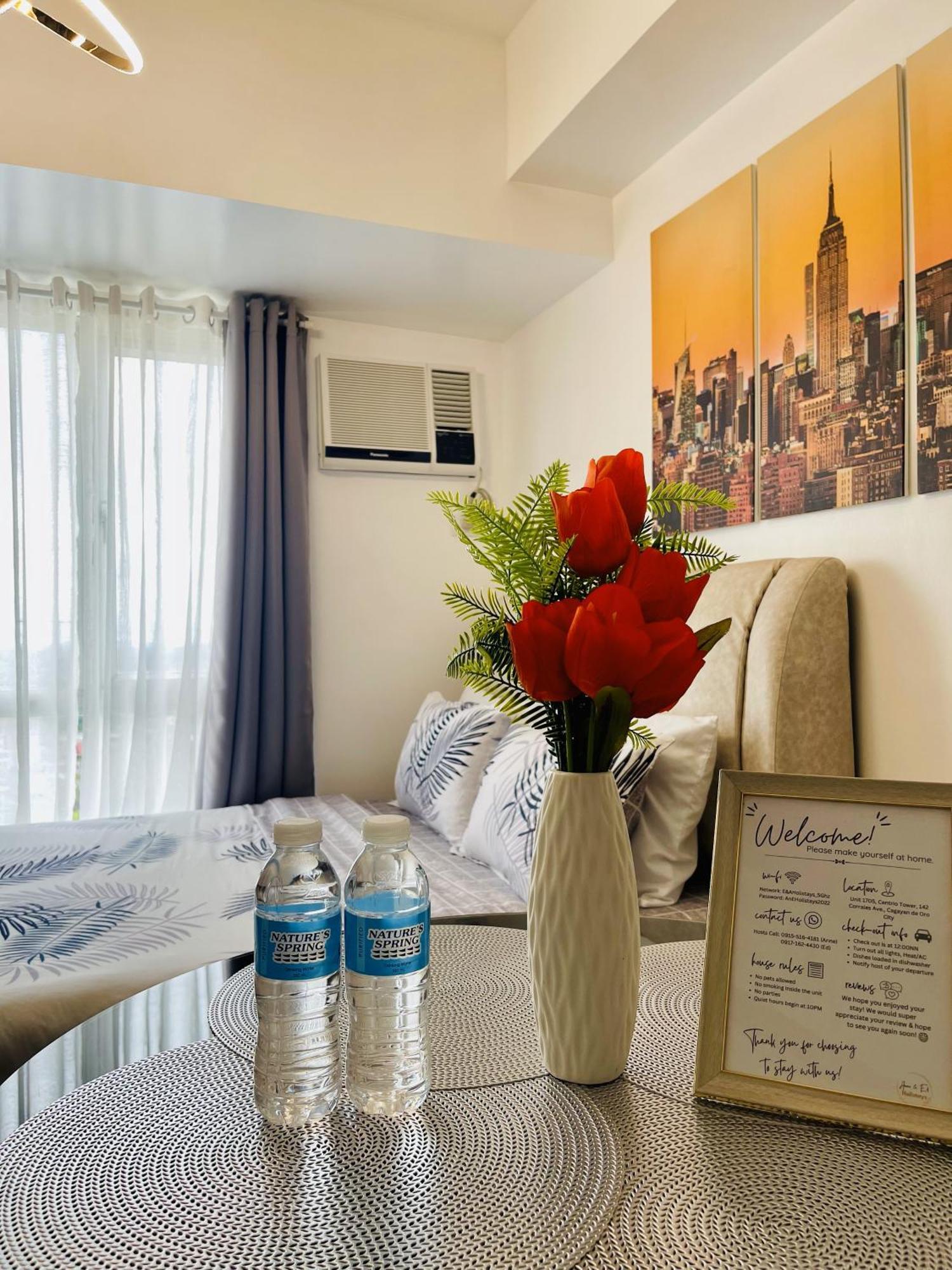 City View Studio Unit At Centrio Tower Beside Ayala Mall Cagayan de Oro Exterior foto