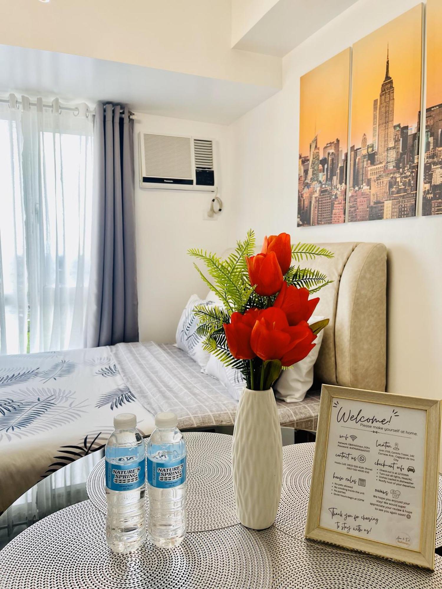 City View Studio Unit At Centrio Tower Beside Ayala Mall Cagayan de Oro Exterior foto