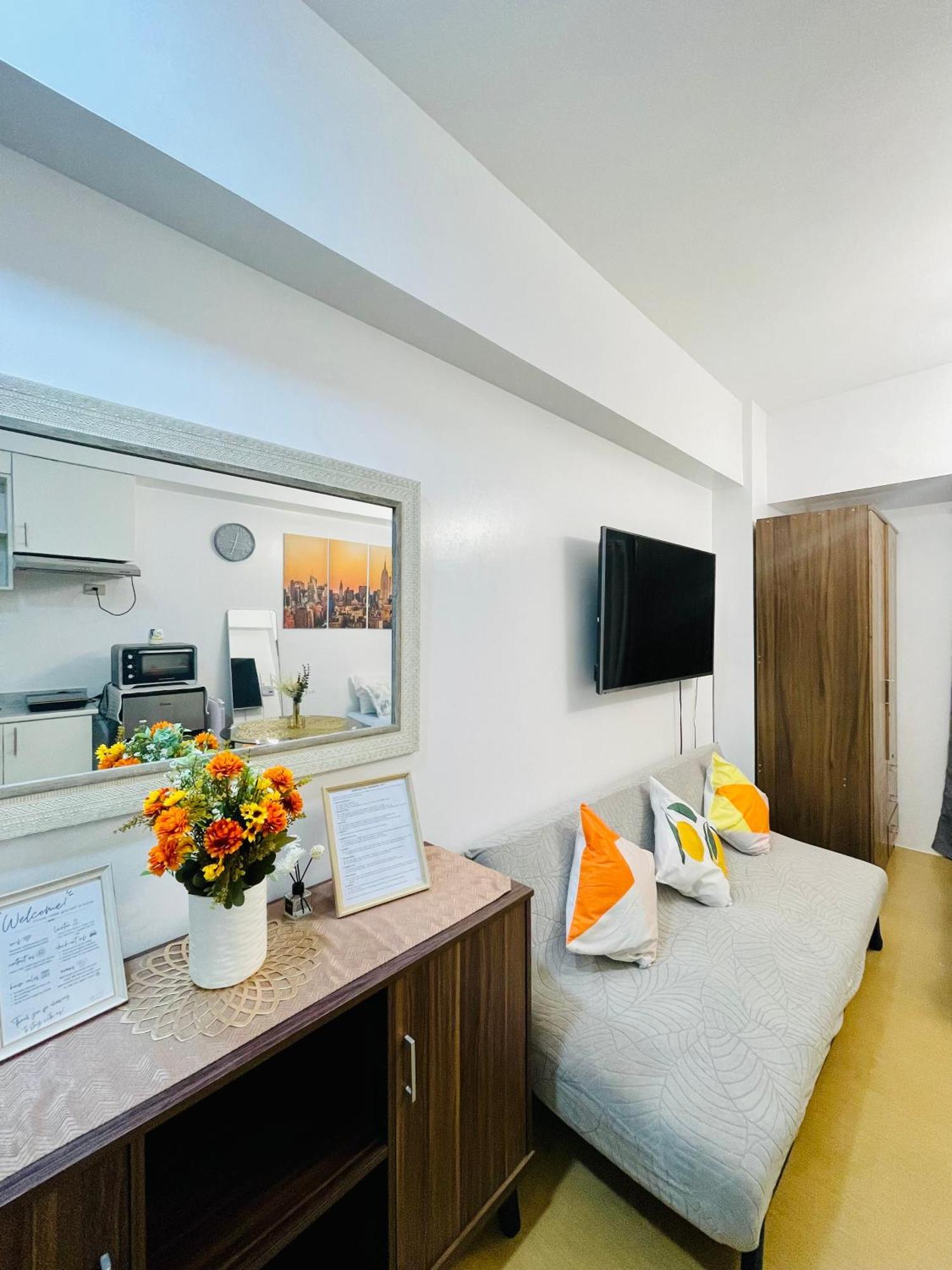 City View Studio Unit At Centrio Tower Beside Ayala Mall Cagayan de Oro Exterior foto